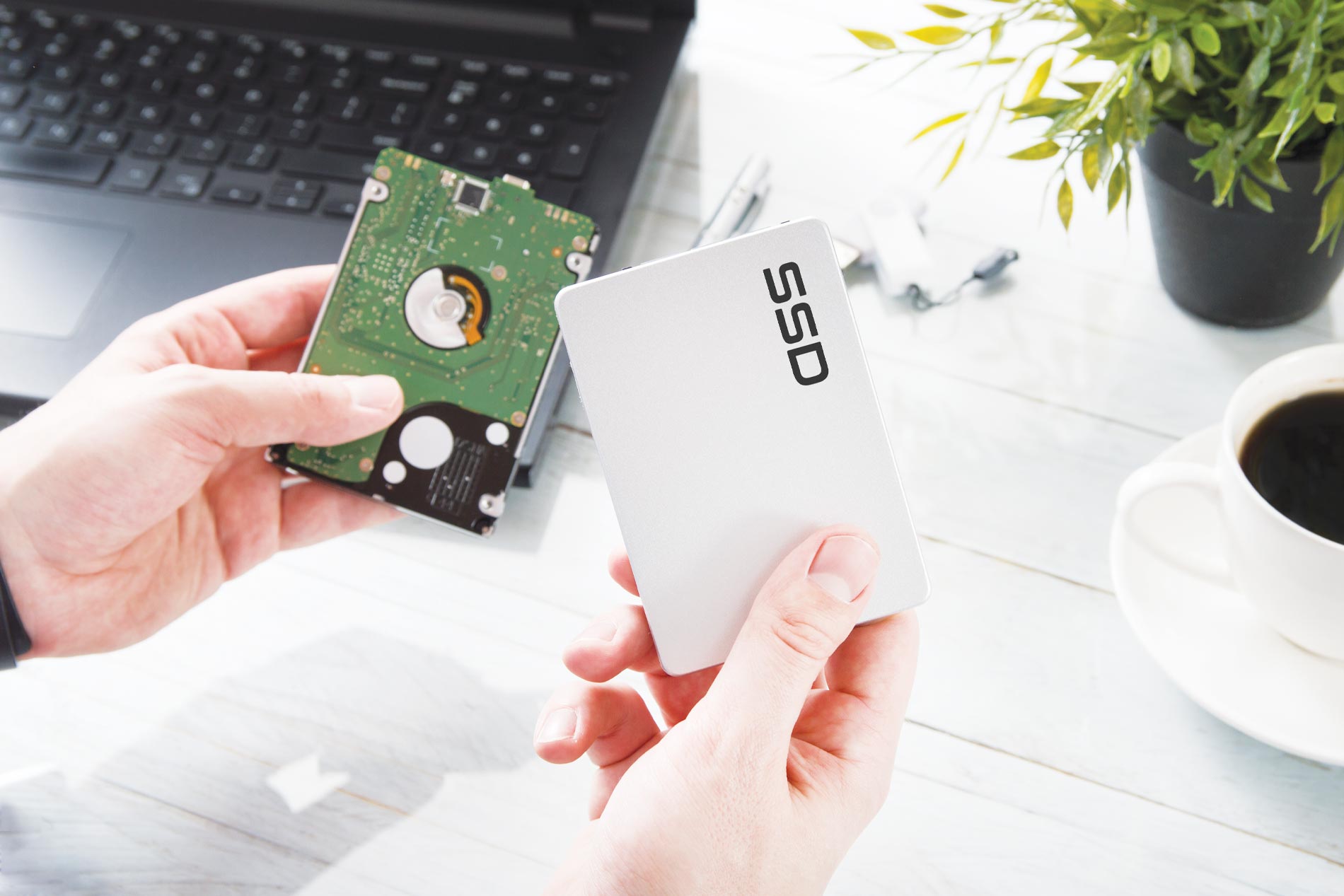 SSD Storage