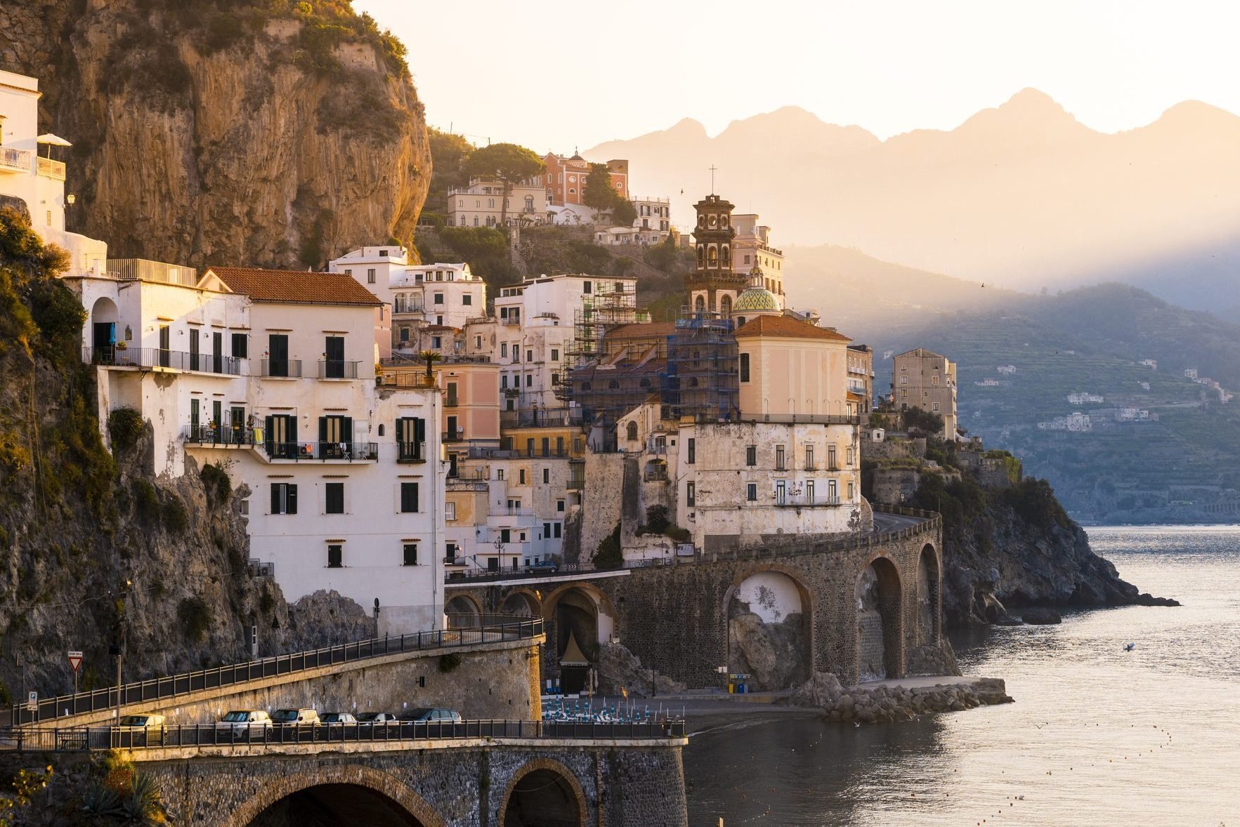 north and south italy